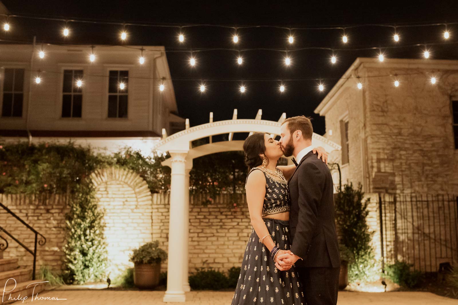 122 The Mansion TFWC South Asian Wedding Reception in Austin Philip Thomas Photography