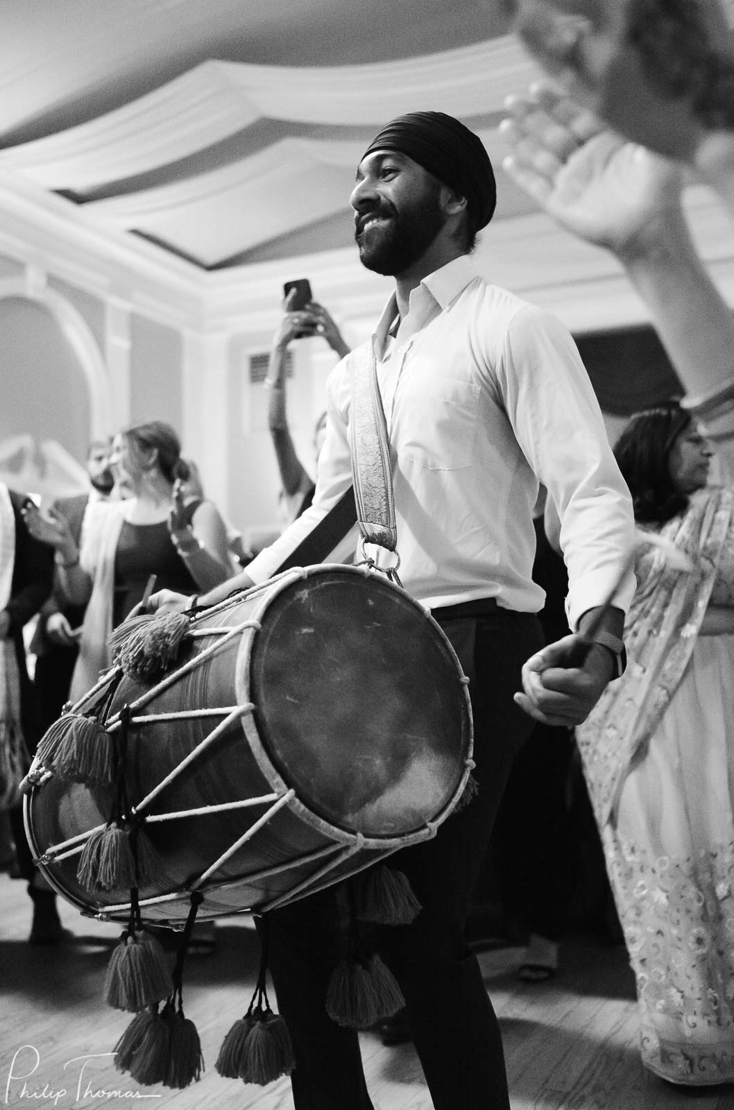 136 The Mansion TFWC South Asian Wedding Reception in Austin Philip Thomas Photography
