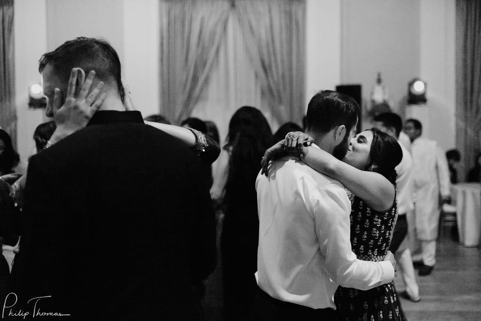 142 The Mansion TFWC South Asian Wedding Reception in Austin Philip Thomas Photography