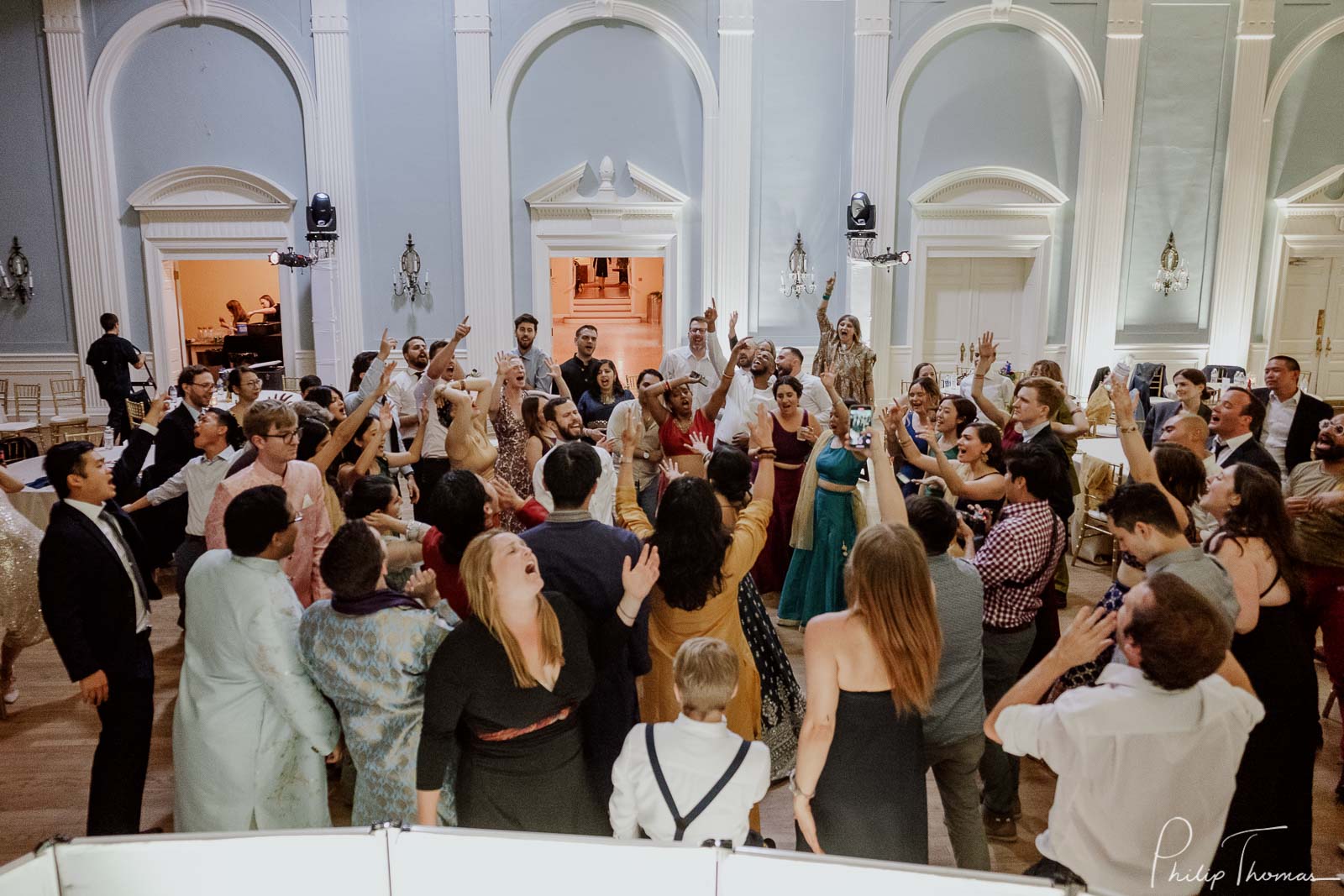 143 The Mansion TFWC South Asian Wedding Reception in Austin Philip Thomas Photography