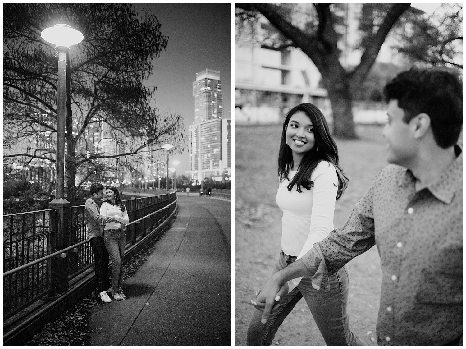 16 Austin Pizza Engagement Session Leica photographer Philip Thomas Photography