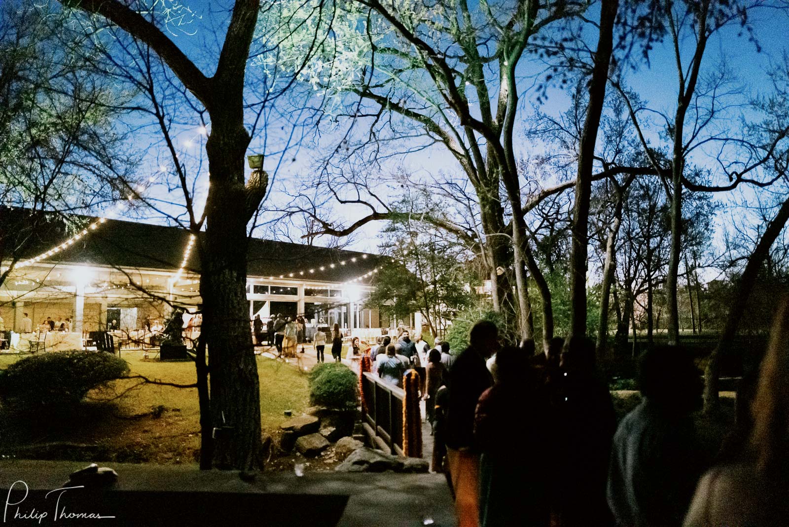 17 Umlauf Sculpture Garden South Asian Sangeet Party Philip Thomas Photography