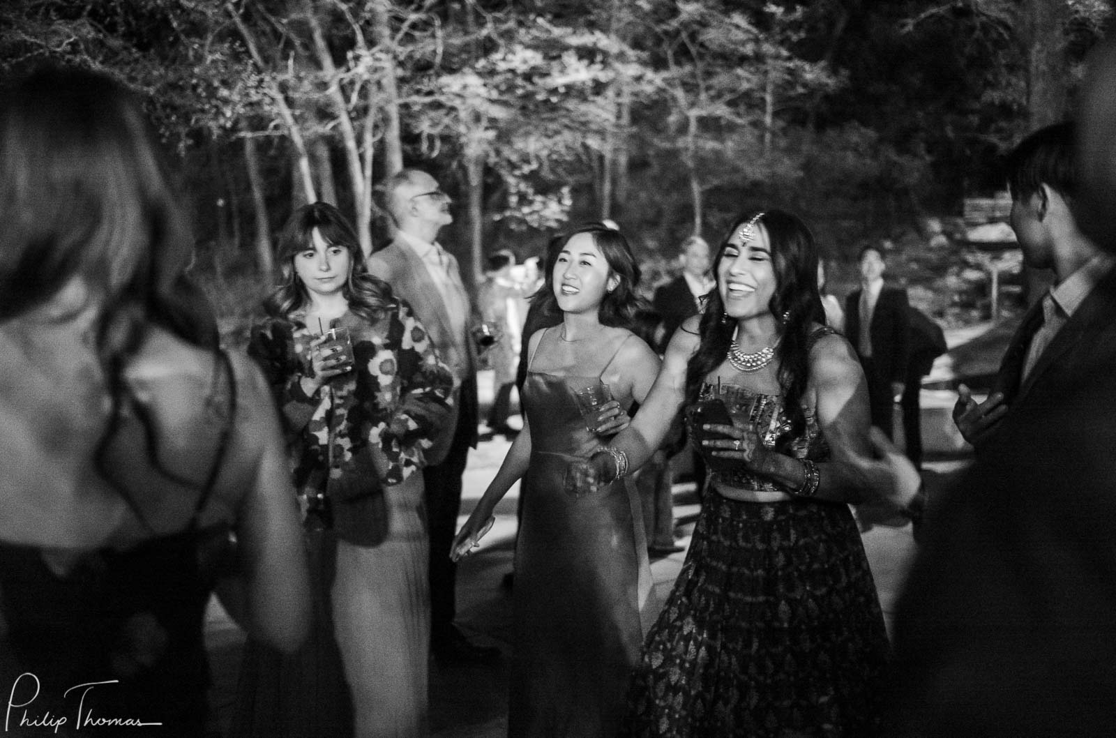 21 Umlauf Sculpture Garden South Asian Sangeet Party Philip Thomas Photography