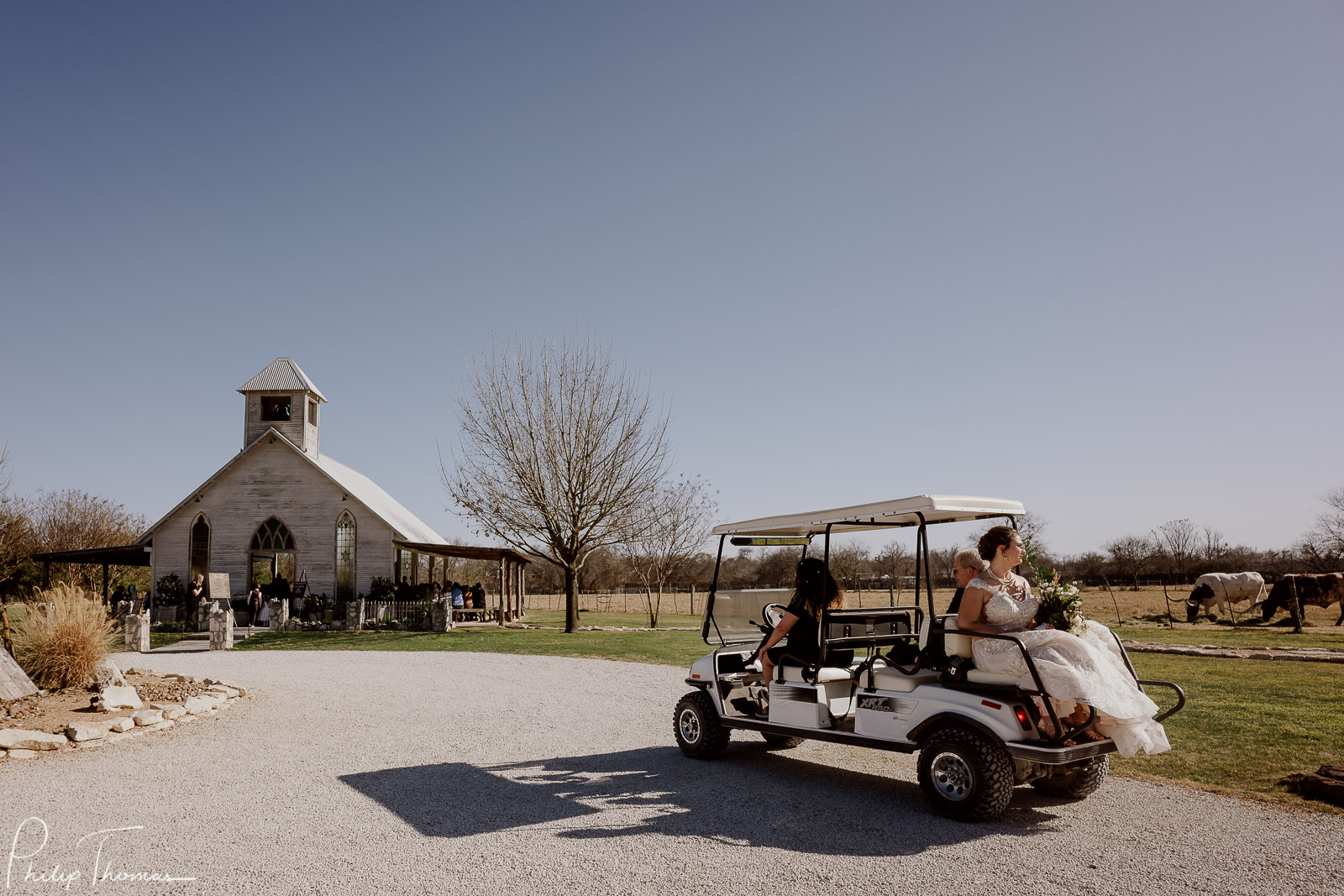 24 Gruene Estate Event Venue Wedding Ceremony Leica photographer Philip Thomas Photography