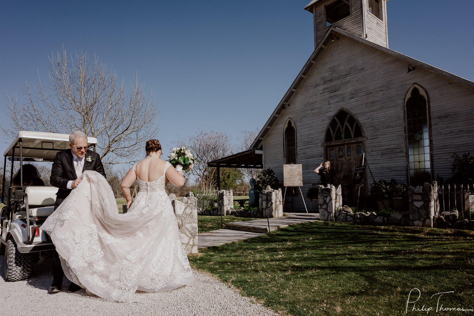 25 Gruene Estate Event Venue Wedding Ceremony Leica photographer Philip Thomas Photography