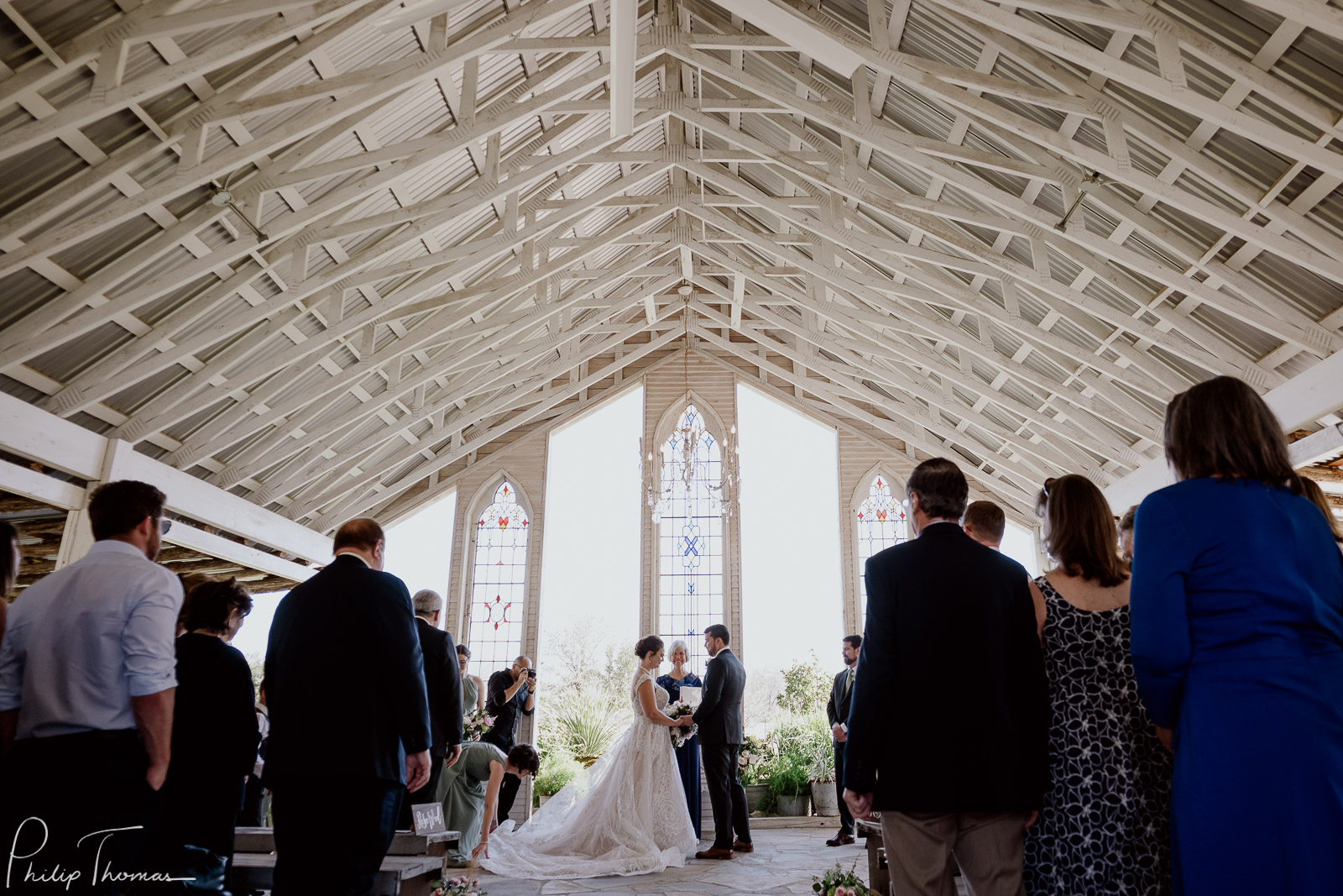 29 Gruene Estate Event Venue Wedding Ceremony Leica photographer Philip Thomas Photography