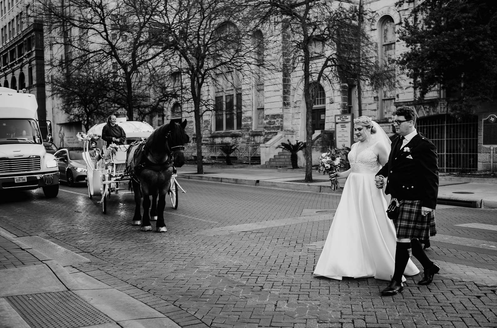 33 The St. Anthony Hotel Wedding Reception Leica photographer Philip Thomas Photography