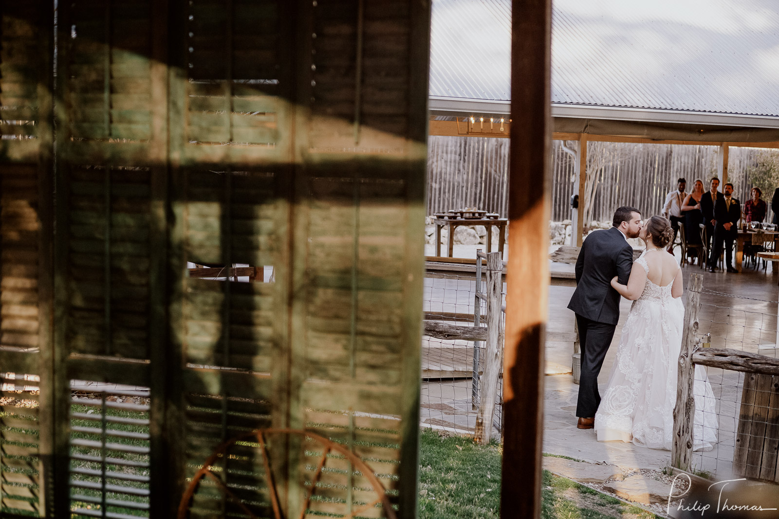 36 Gruene Estate Event Venue Wedding Ceremony Leica photographer Philip Thomas Photography