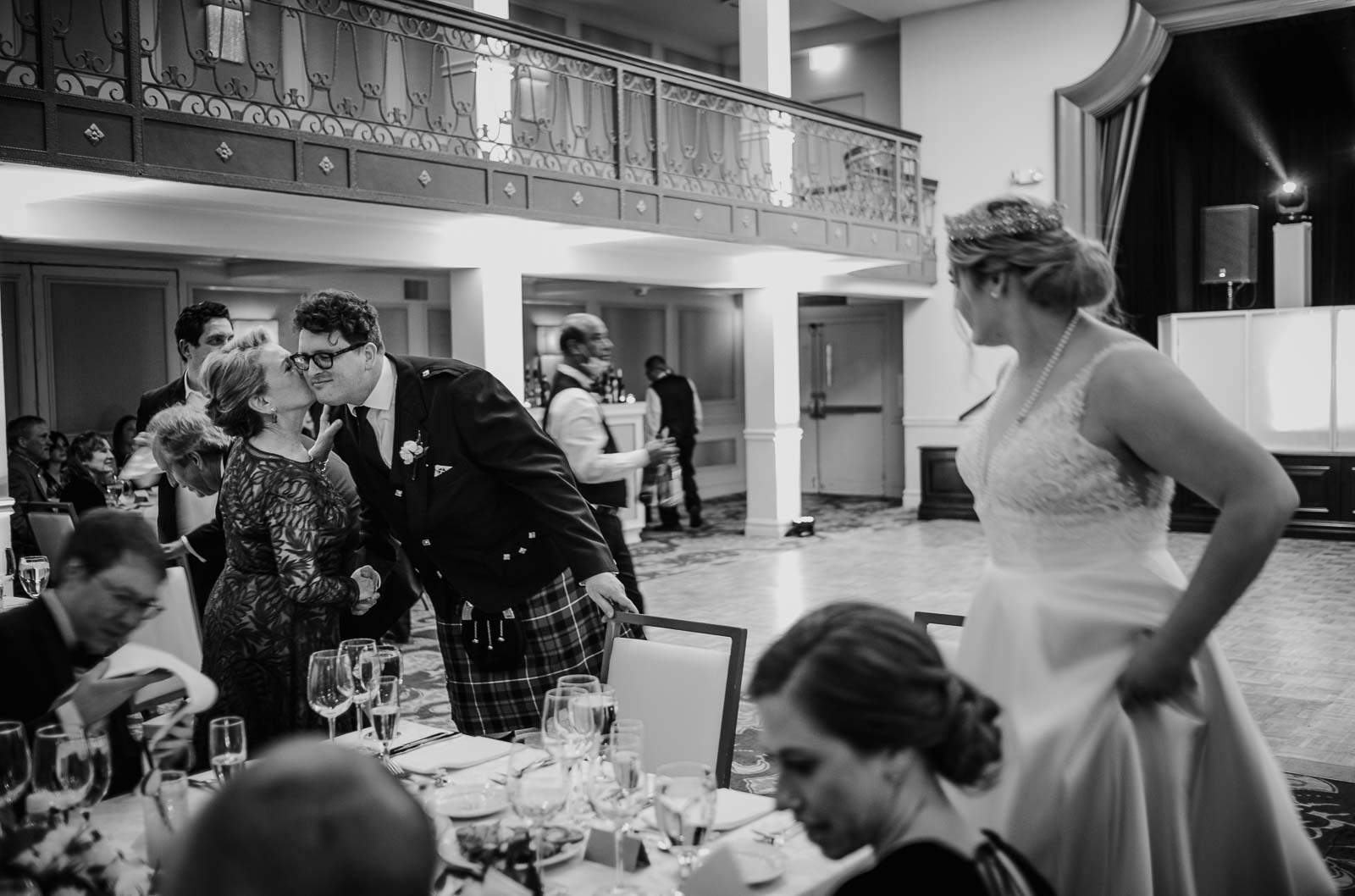 39 The St. Anthony Hotel Wedding Reception Leica photographer Philip Thomas Photography