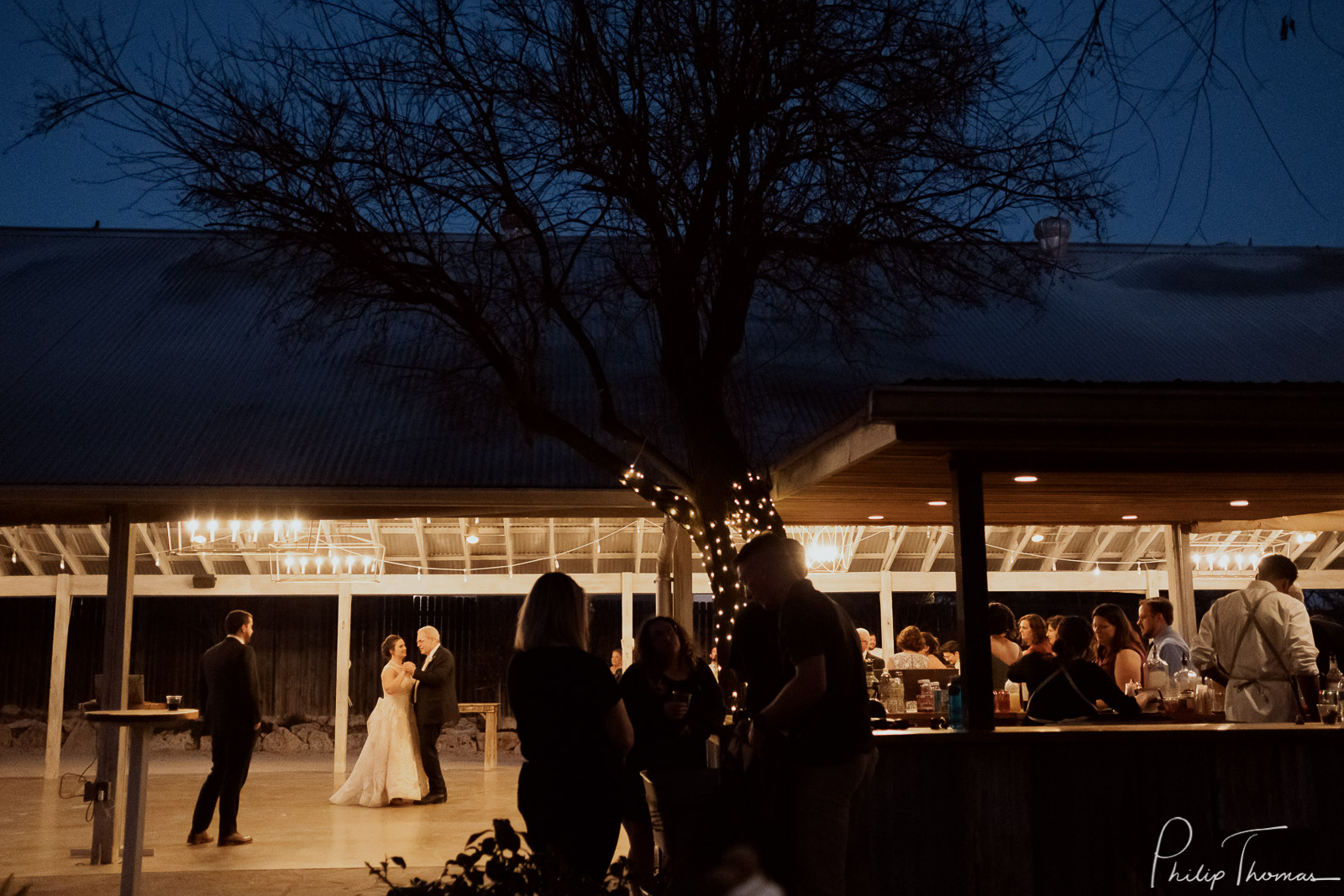 43 Gruene Estate Event Venue Wedding Ceremony Leica photographer Philip Thomas Photography