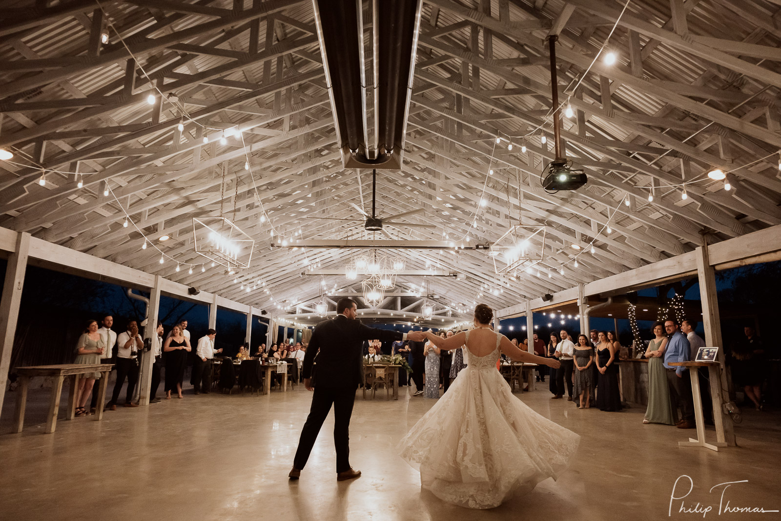 46 Gruene Estate Event Venue Wedding Ceremony Leica photographer Philip Thomas Photography