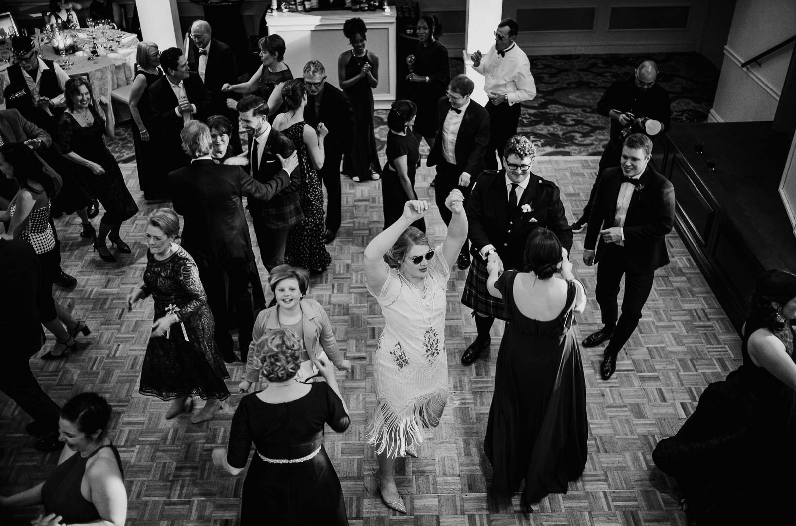 46 The St. Anthony Hotel Wedding Reception Leica photographer Philip Thomas Photography