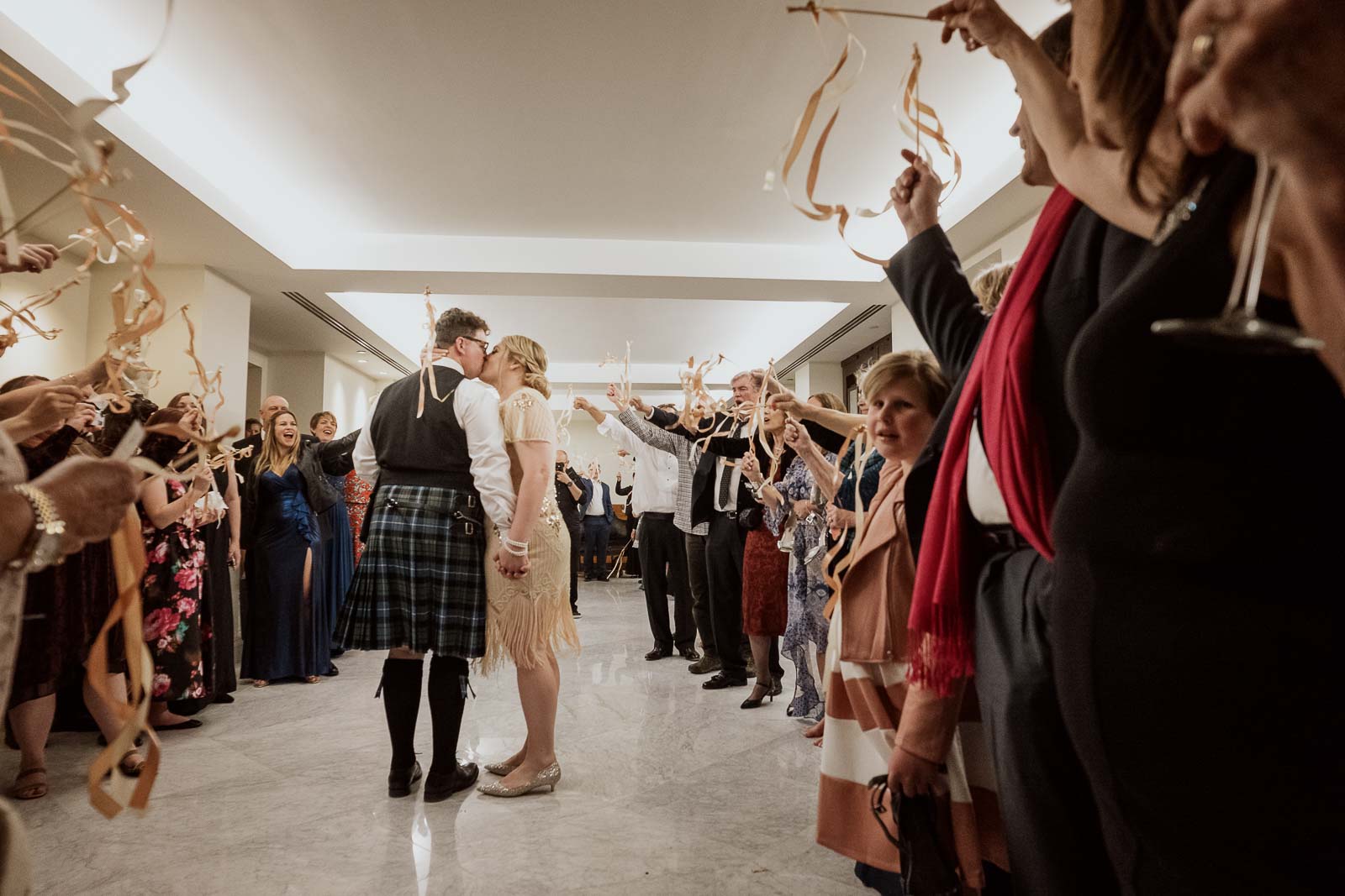 57 The St. Anthony Hotel Wedding Reception Leica photographer Philip Thomas Photography