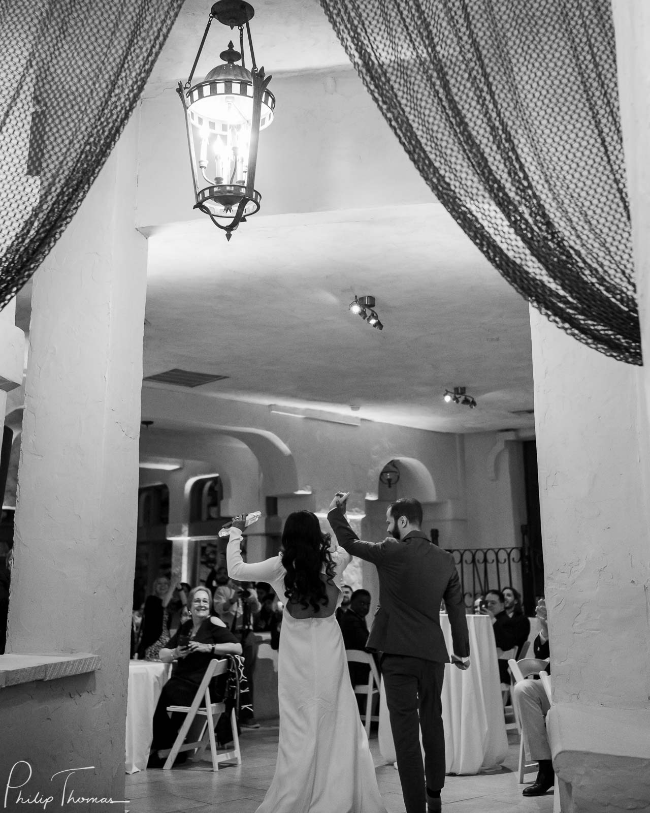 66 Villa Antonia fusion indian american wedding ceremony reception Philip Thomas Photography