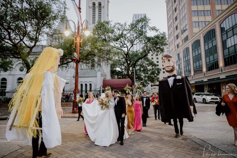 Annunciation Catholic Church + Minute Maid Union Station Wedding Reception, Houston | Katie+Walter