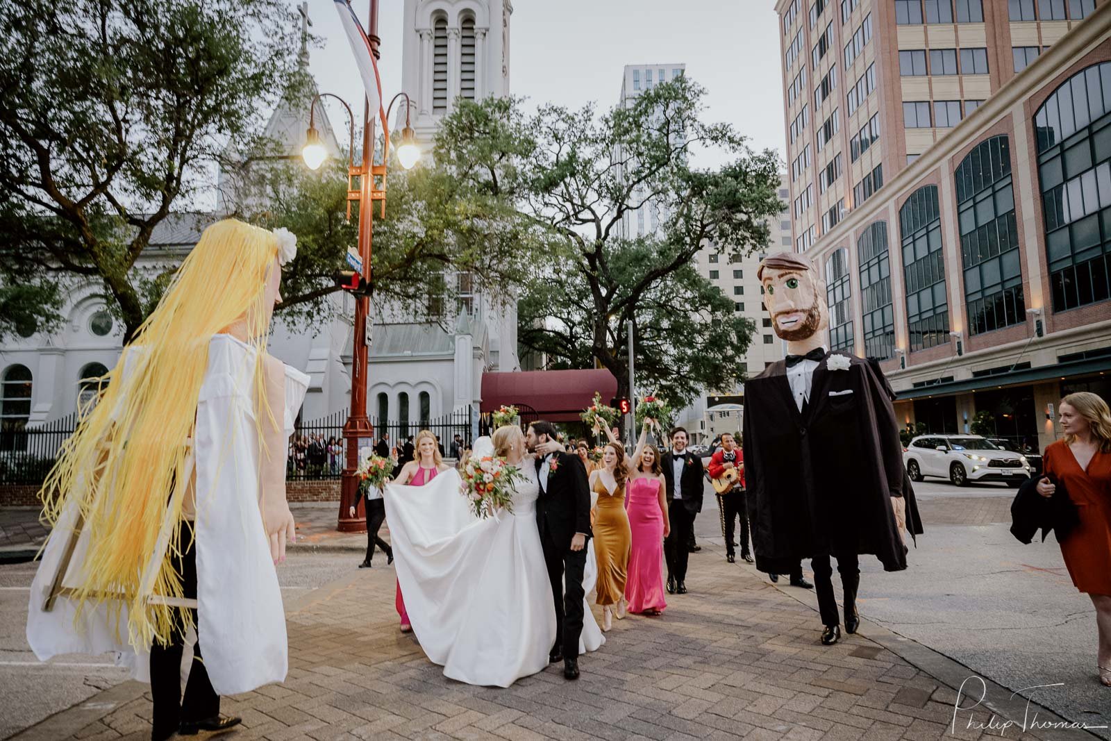 Union Station Houston Astros Wedding Reception-Philip Thomas Photography