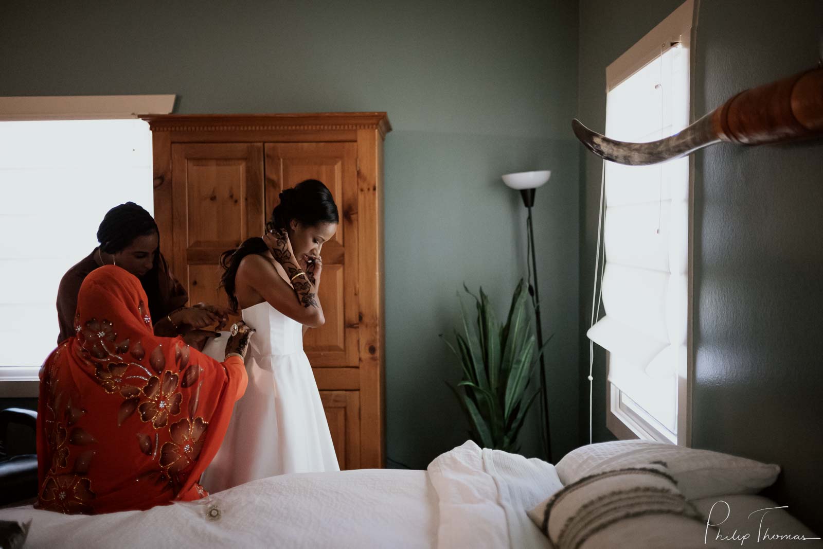 005 Hudson Bend Ranch Multicultural sudanese wedding Philip Thomas Photography