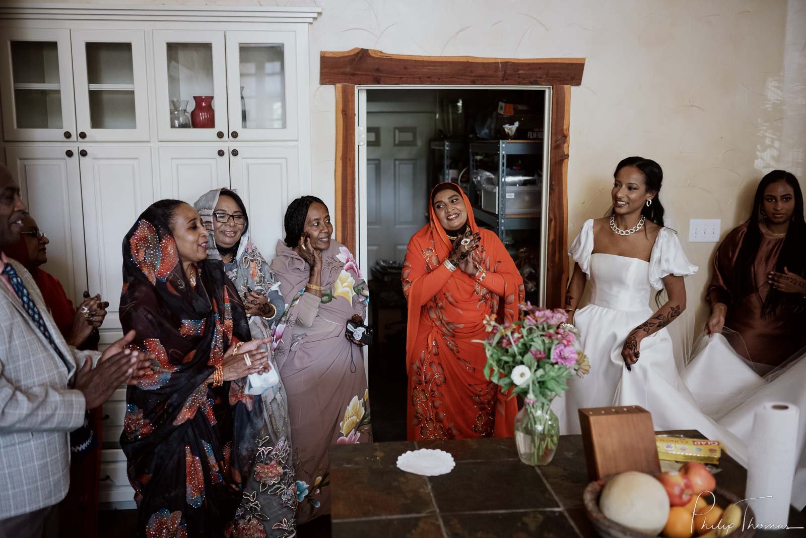 009 Hudson Bend Ranch Multicultural sudanese wedding Philip Thomas Photography