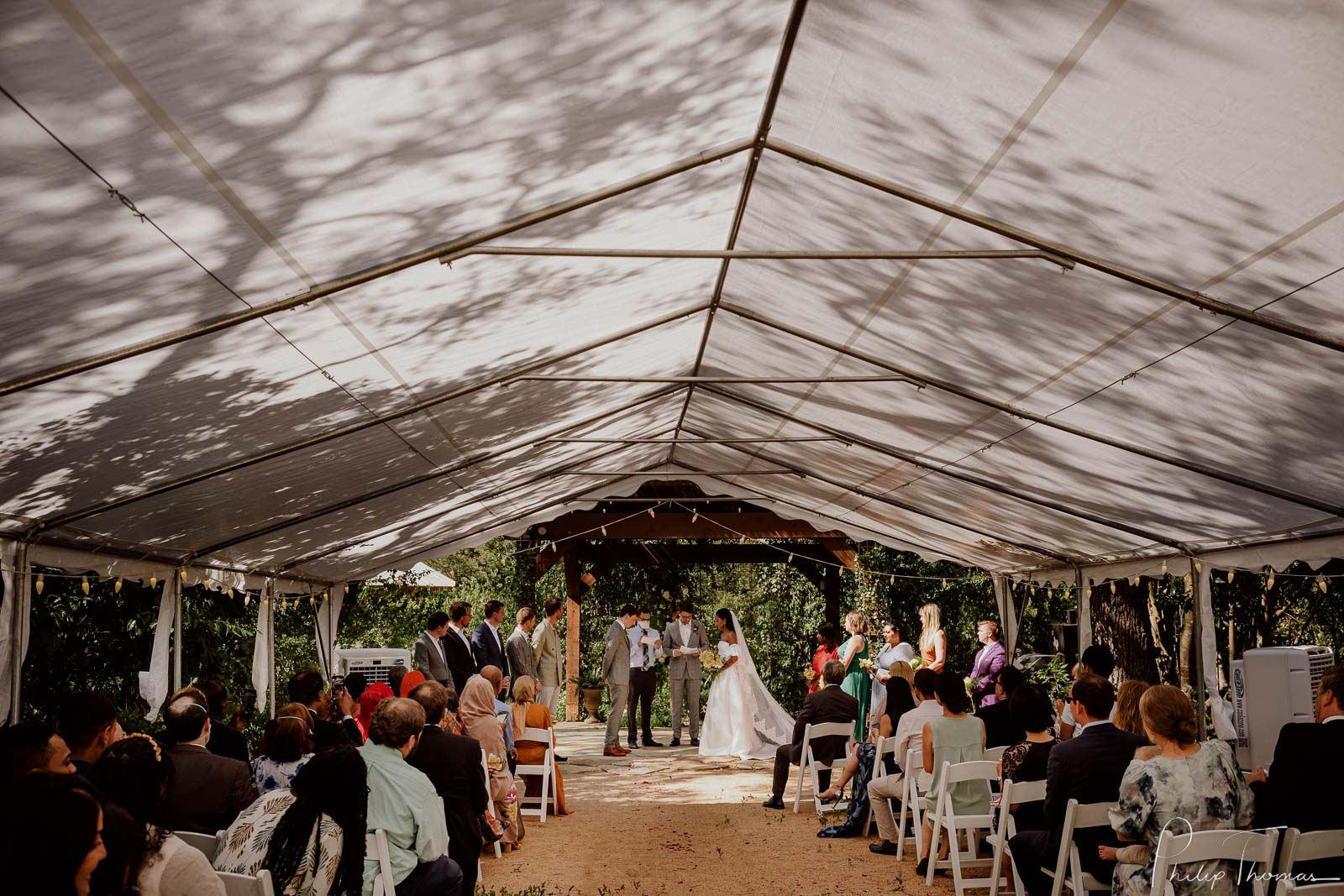 028 Hudson Bend Ranch Multicultural sudanese wedding Philip Thomas Photography