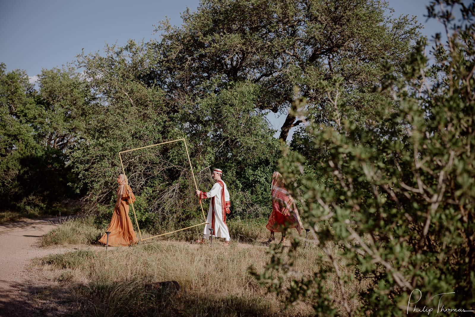 043 Hudson Bend Ranch Multicultural sudanese wedding Philip Thomas Photography