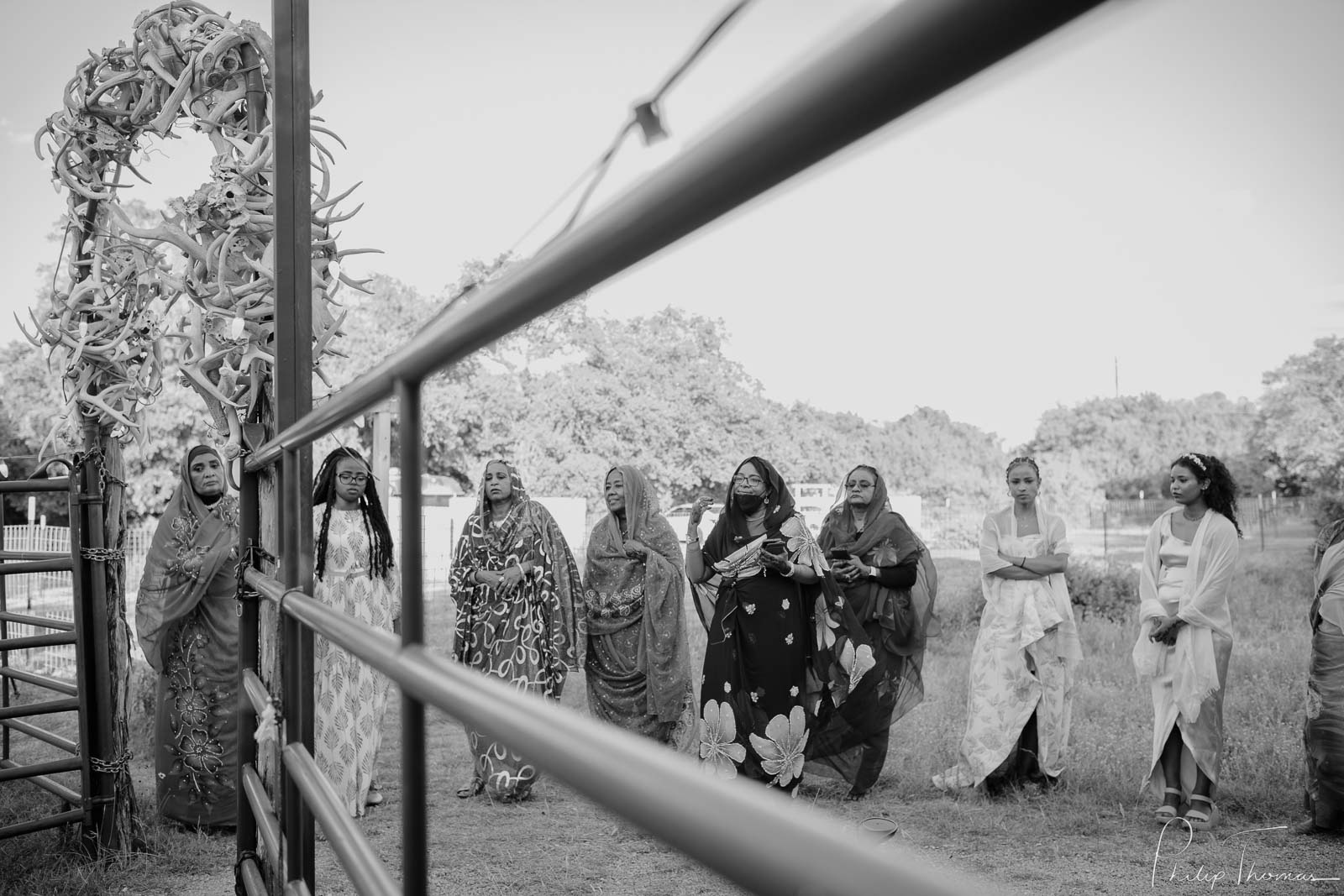 048 Hudson Bend Ranch Multicultural sudanese wedding Philip Thomas Photography