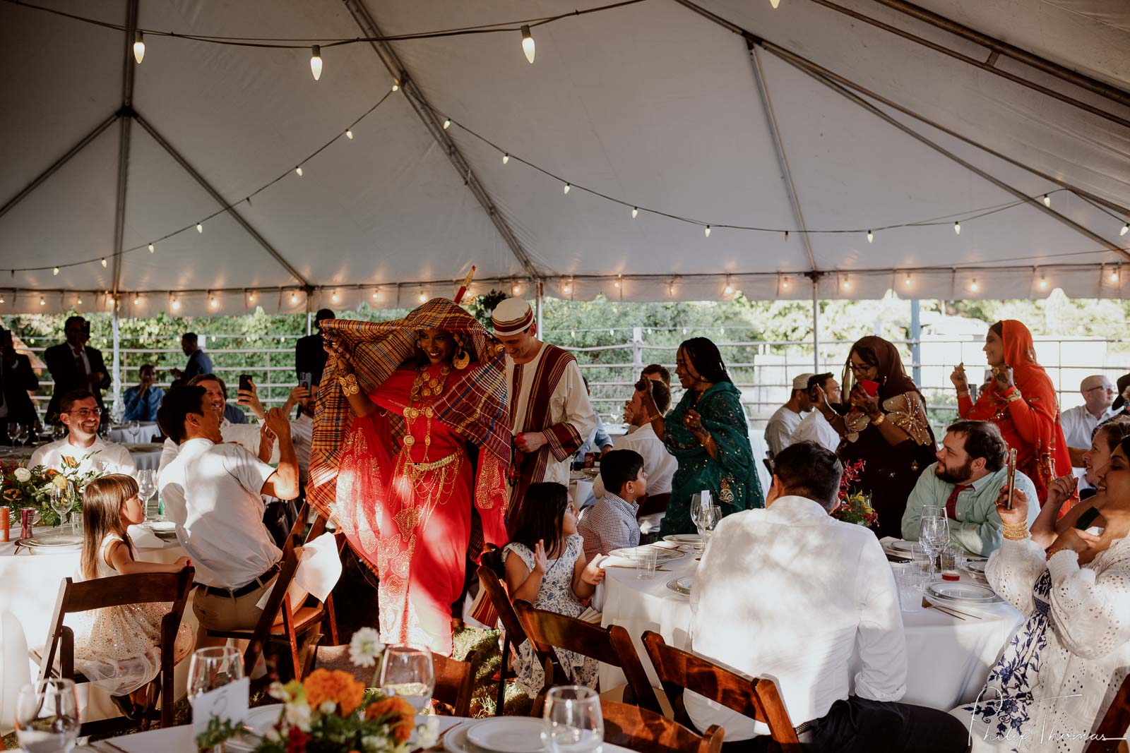 052 Hudson Bend Ranch Multicultural sudanese wedding Philip Thomas Photography