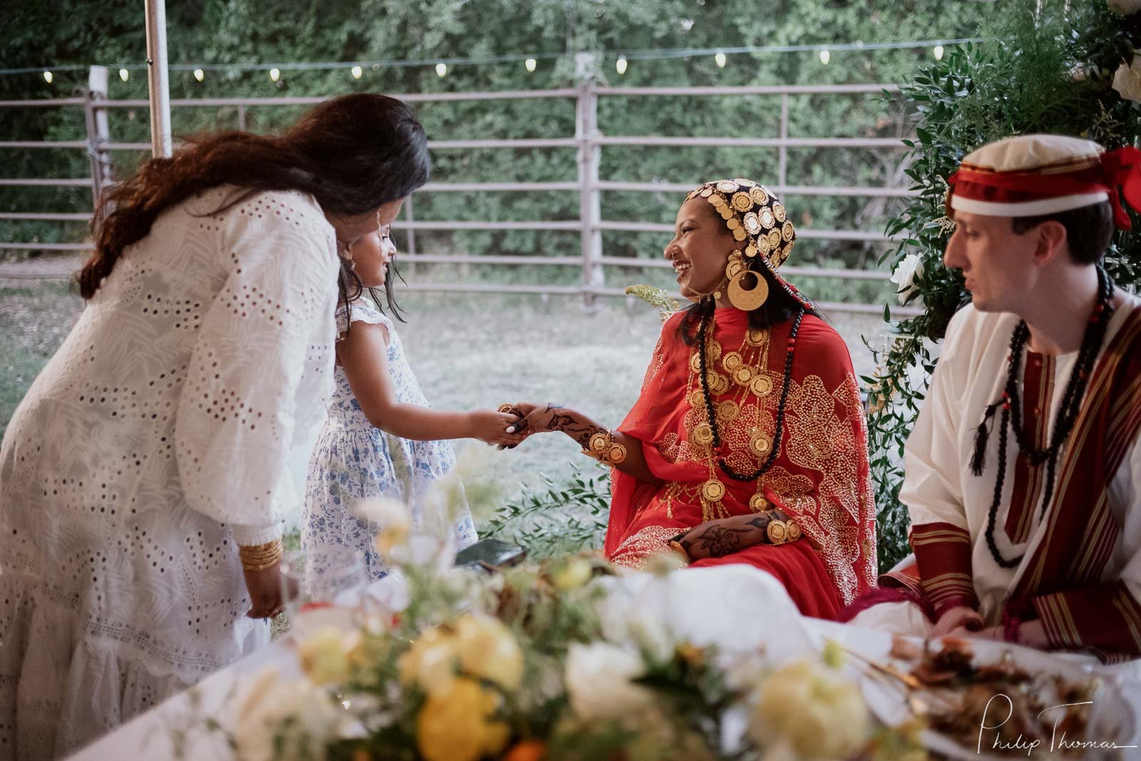 056 Hudson Bend Ranch Multicultural sudanese wedding Philip Thomas Photography