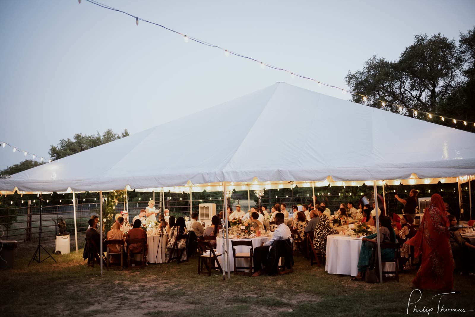 061 Hudson Bend Ranch Multicultural sudanese wedding Philip Thomas Photography