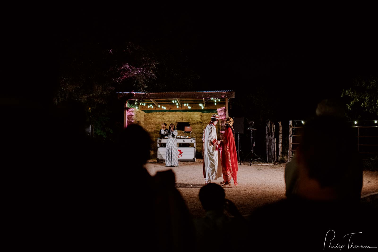 066 Hudson Bend Ranch Multicultural sudanese wedding Philip Thomas Photography