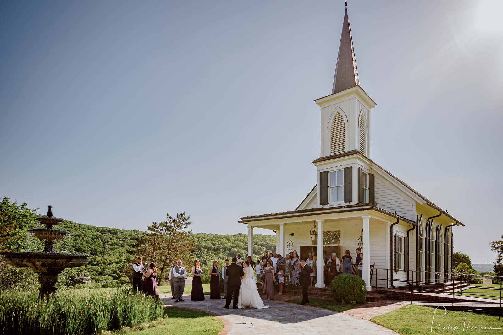 31 Big Cedar Lodge Garden Chapel Philip Thomas Photography L8786346