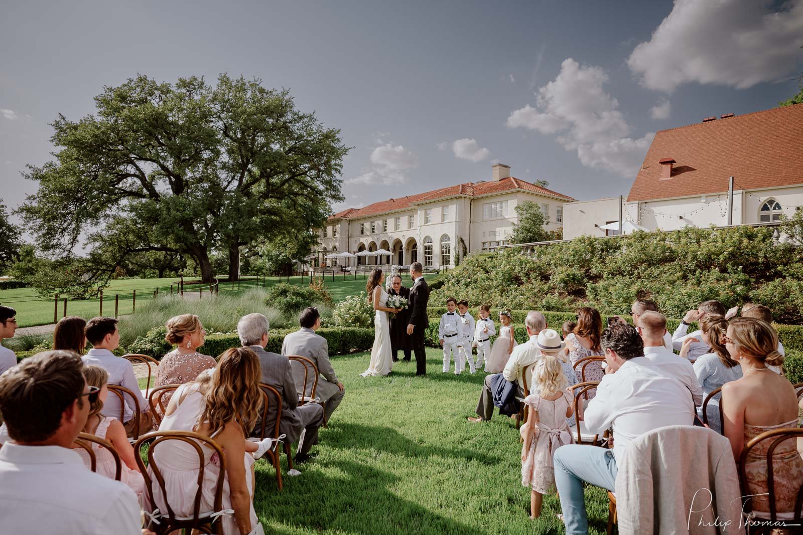 024 Commodore Perry Estate Auberge Resorts Collection Austin Wedding Photographer Philip Thomas Photography