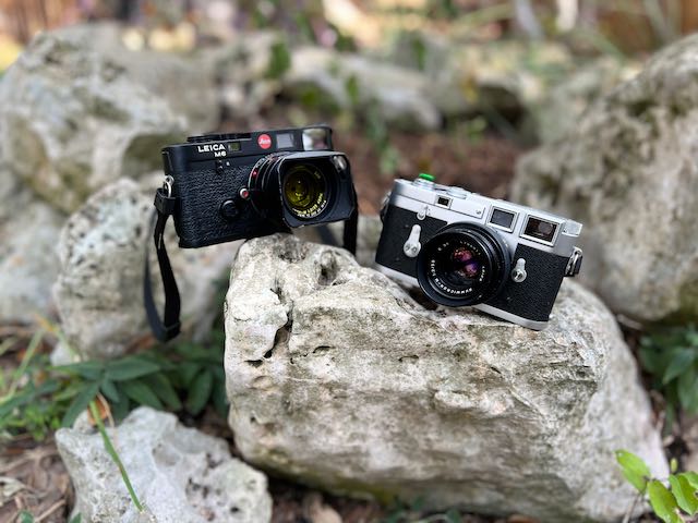 The Leica M3 and M6