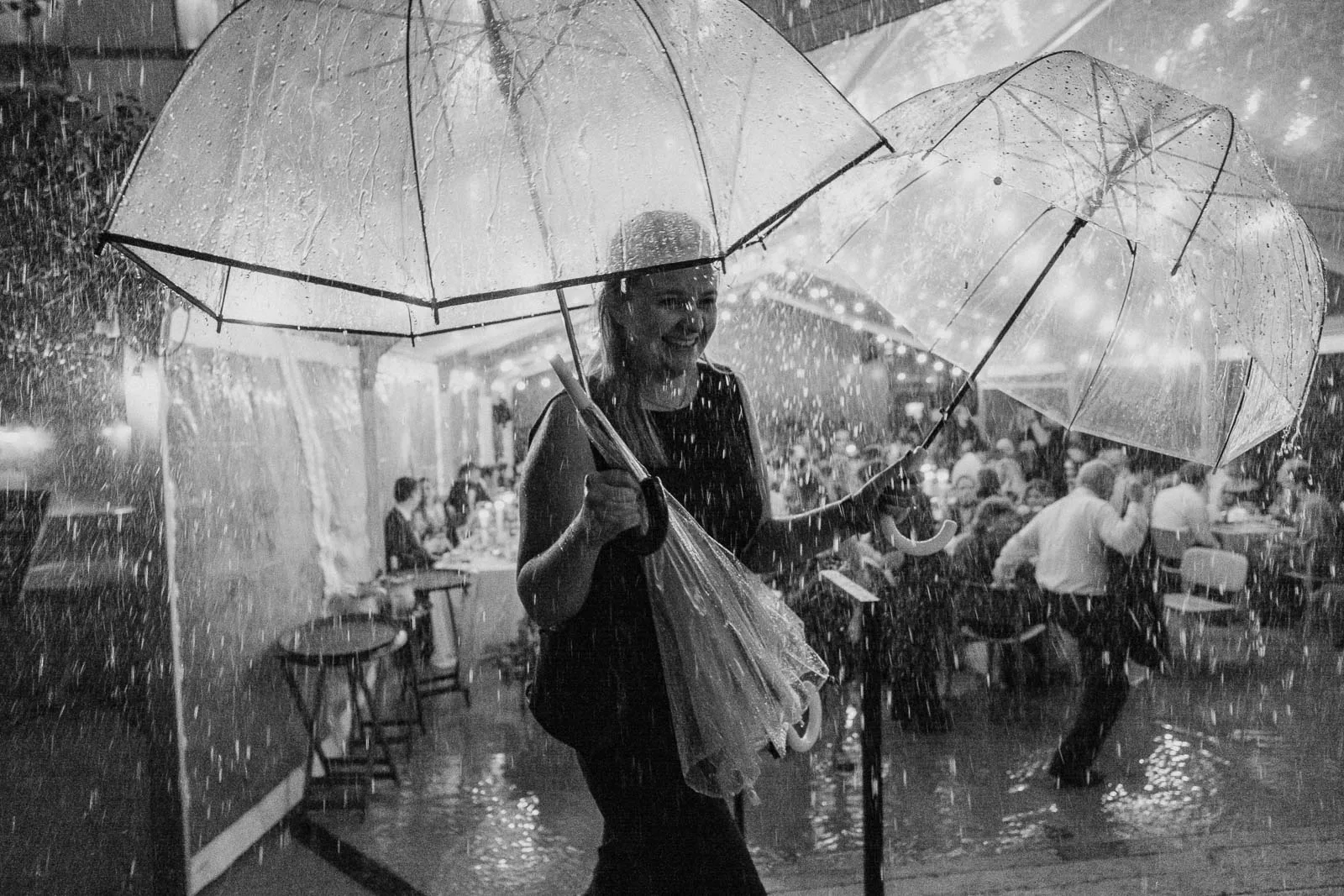 Rain pours down South Congress Hotel Austin Wedding Ceremony and reception L1050013