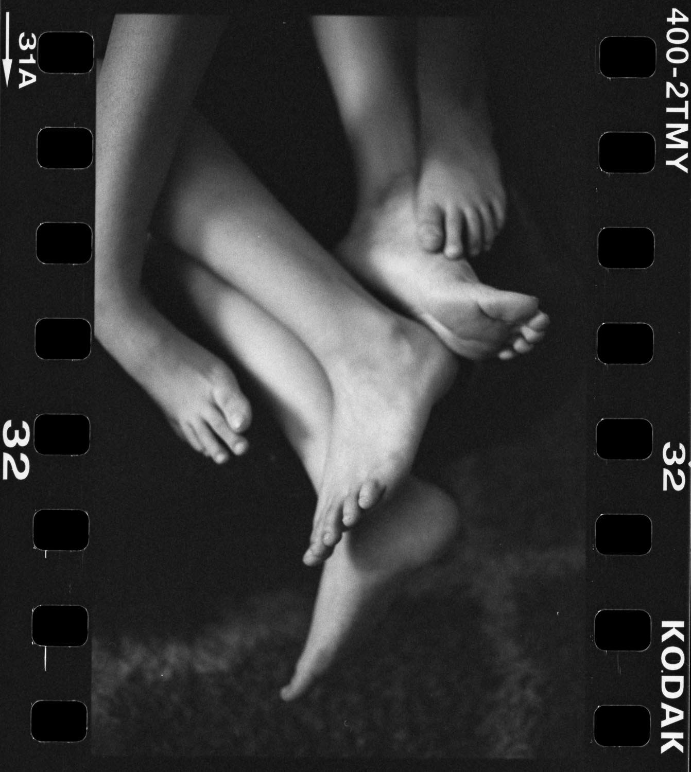 Leica M3 - our Girls feet