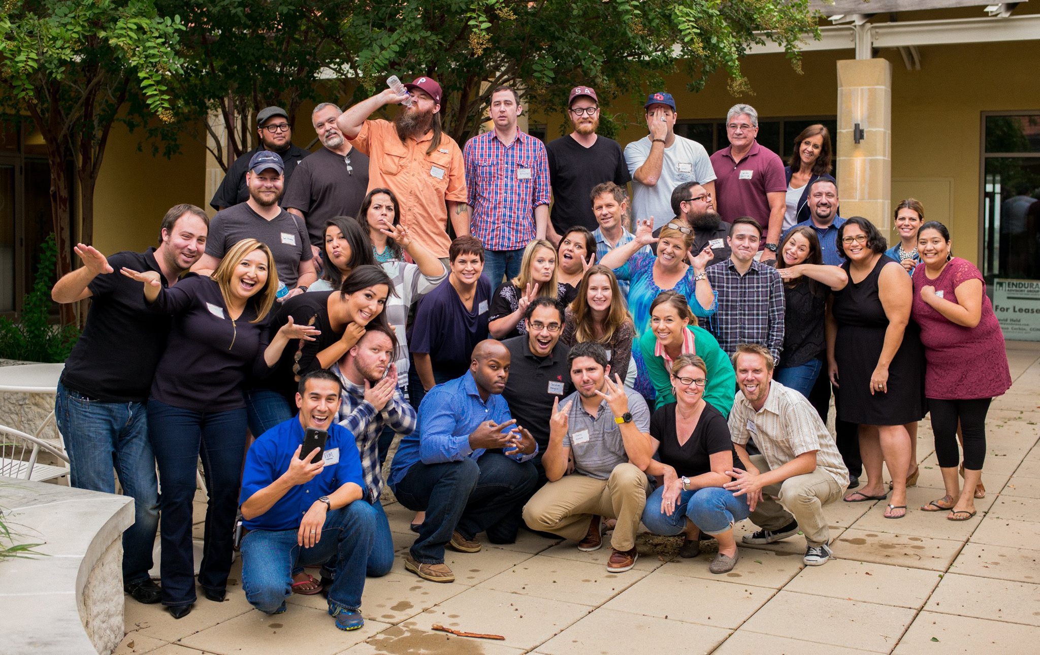 A gaggle of local San Antonio photographers gather to support each other and learn from photographers
