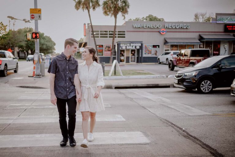 Downtown Austin Engagement Session- Elise and Alexander