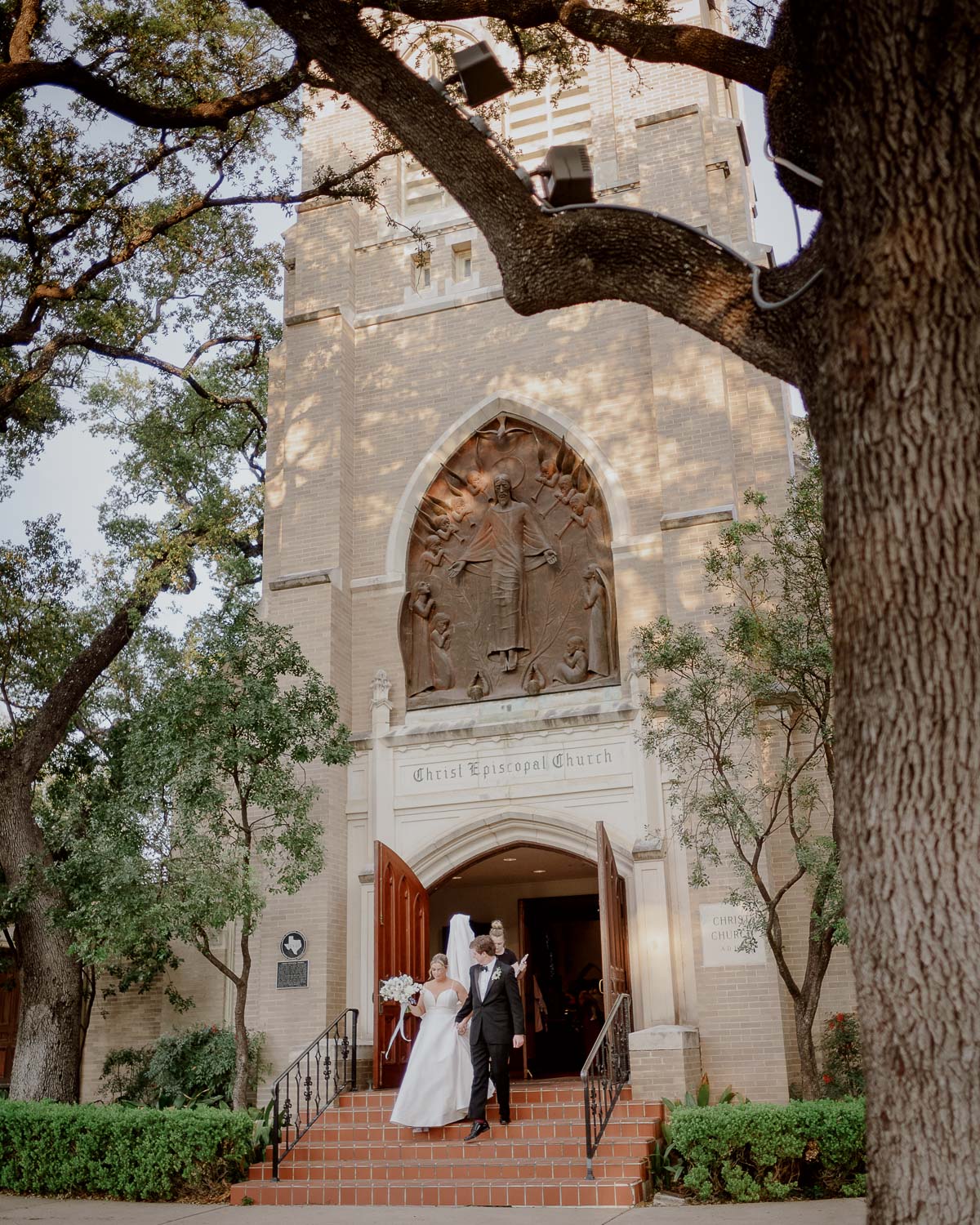 Christ Episcopal Church + The Briscoe Museum Wedding Christ Episcopal Church + The Briscoe Museum Wedding