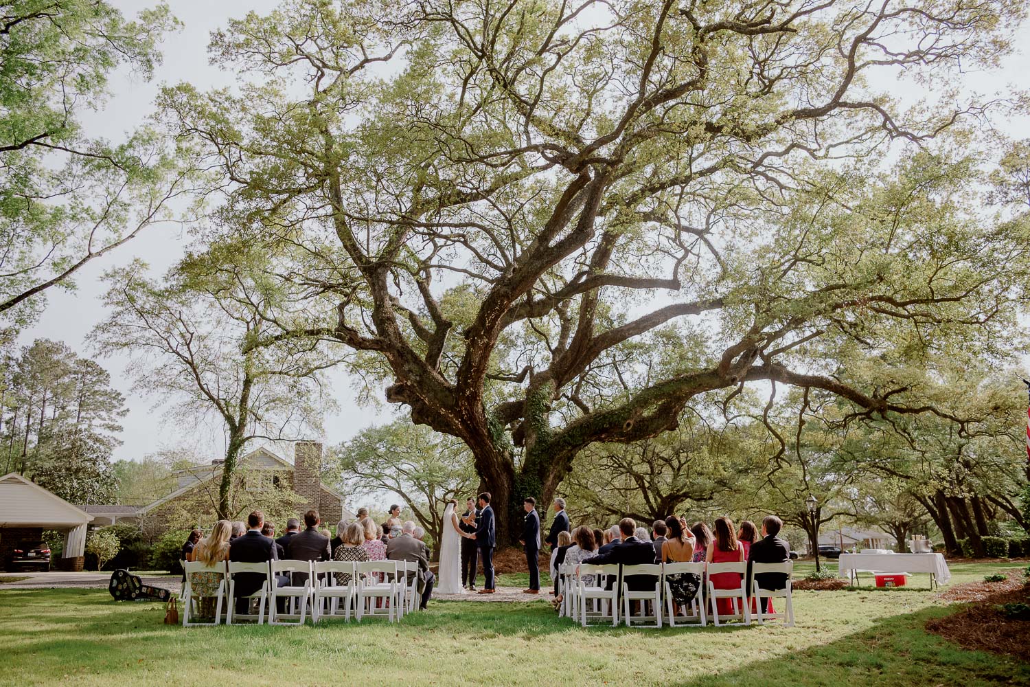 033 Home wedding Georgetown South Carolina Wedding photojournalist Philip Thomas Photography