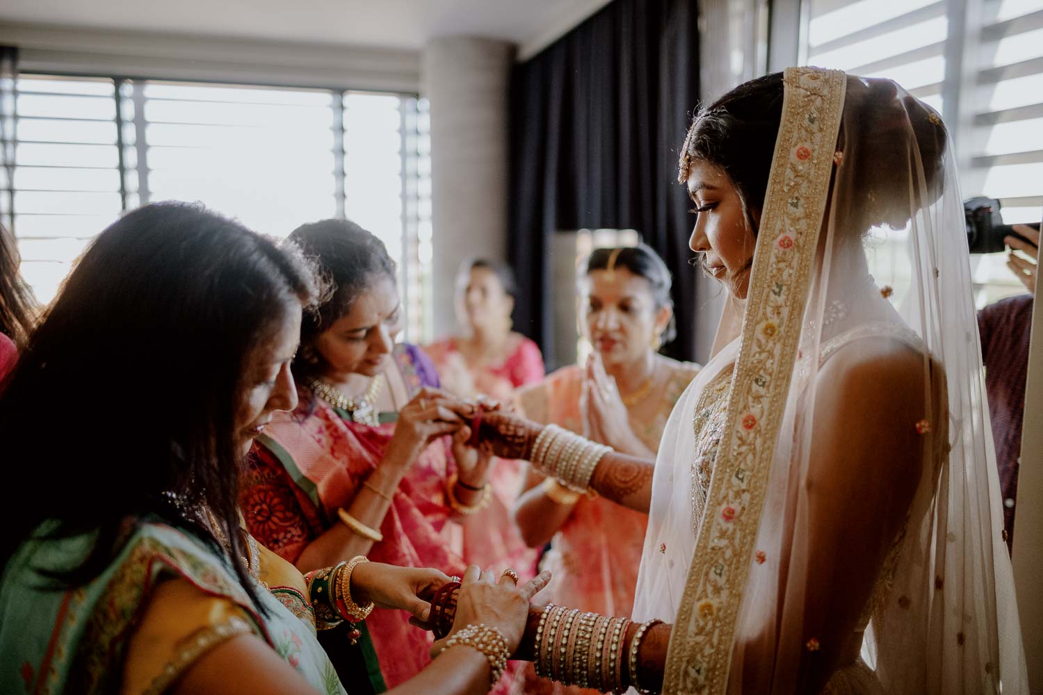 053 Canyonwood Ridge Hindu Wedding Ceremony Reception Austin Leica photographer Philip Thomas Photography