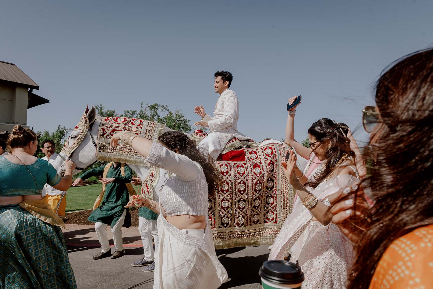 077 Canyonwood Ridge Hindu Wedding Ceremony Reception Austin Leica photographer Philip Thomas Photography