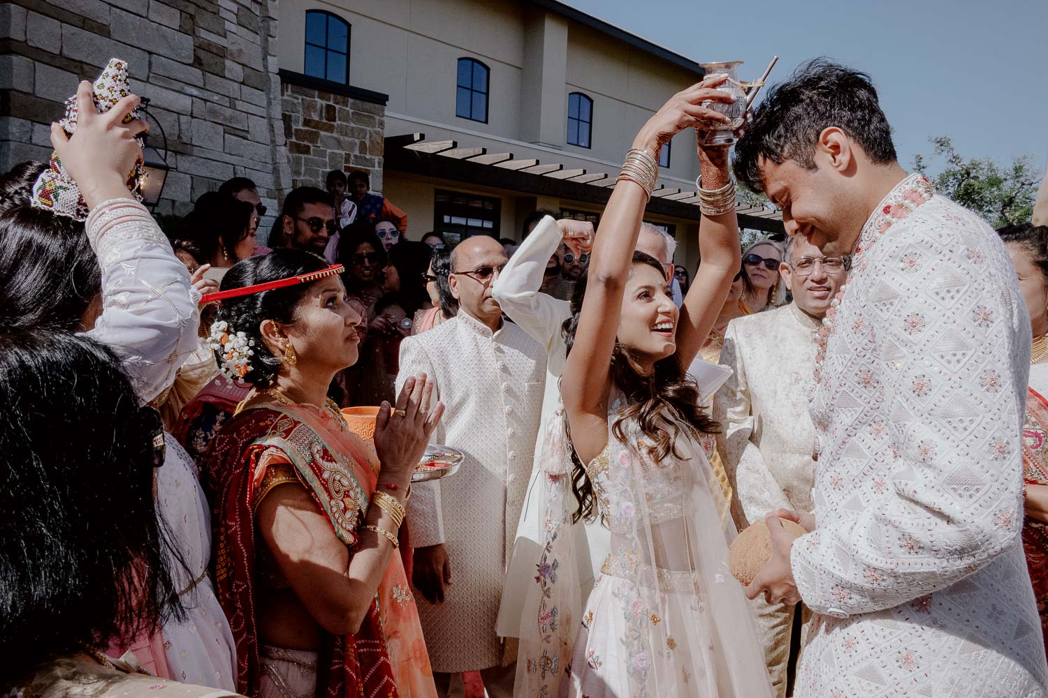 080 Canyonwood Ridge Hindu Wedding Ceremony Reception Austin Leica photographer Philip Thomas Photography