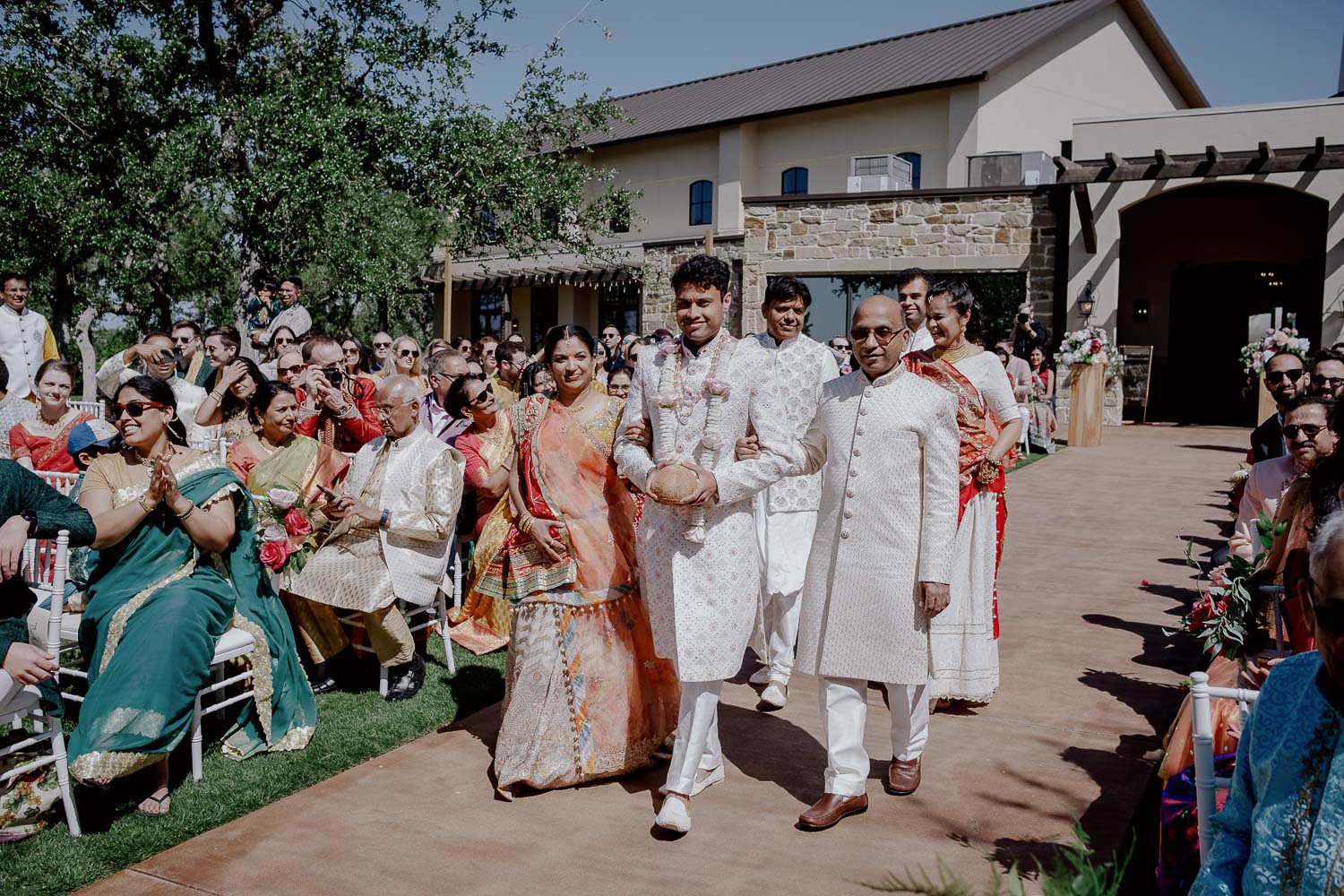 091 Canyonwood Ridge Hindu Wedding Ceremony Reception Austin Leica photographer Philip Thomas Photography