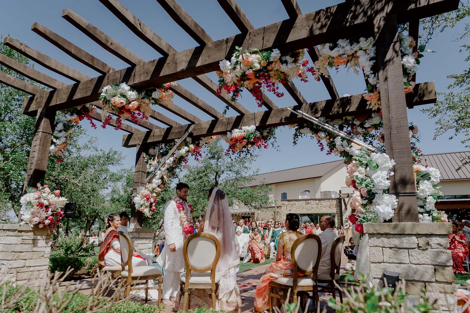 099 Canyonwood Ridge Hindu Wedding Ceremony Reception Austin Leica photographer Philip Thomas Photography