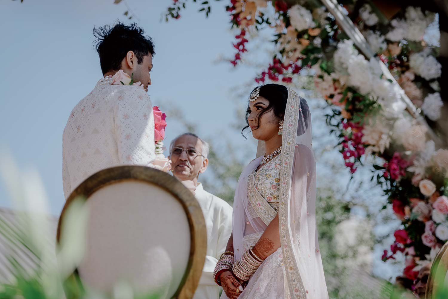 100 Canyonwood Ridge Hindu Wedding Ceremony Reception Austin Leica photographer Philip Thomas Photography