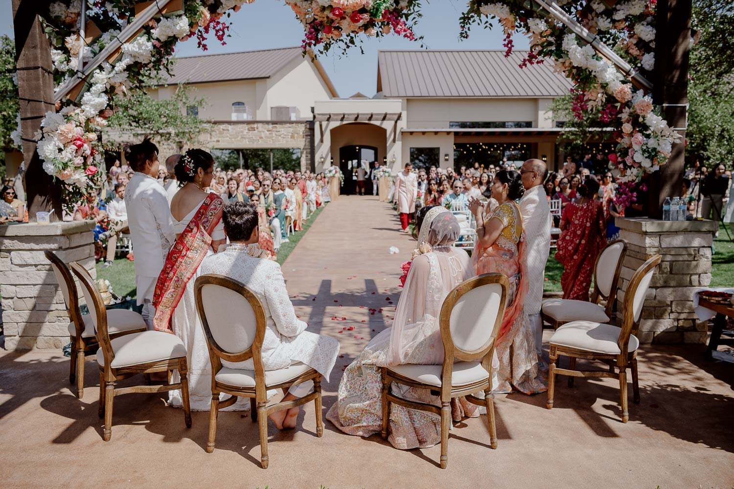 102 Canyonwood Ridge Hindu Wedding Ceremony Reception Austin Leica photographer Philip Thomas Photography
