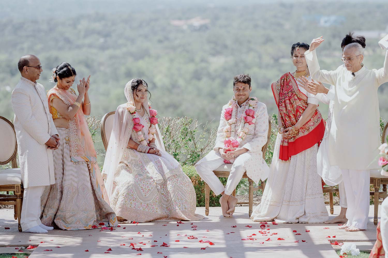 103 Canyonwood Ridge Hindu Wedding Ceremony Reception Austin Leica photographer Philip Thomas Photography