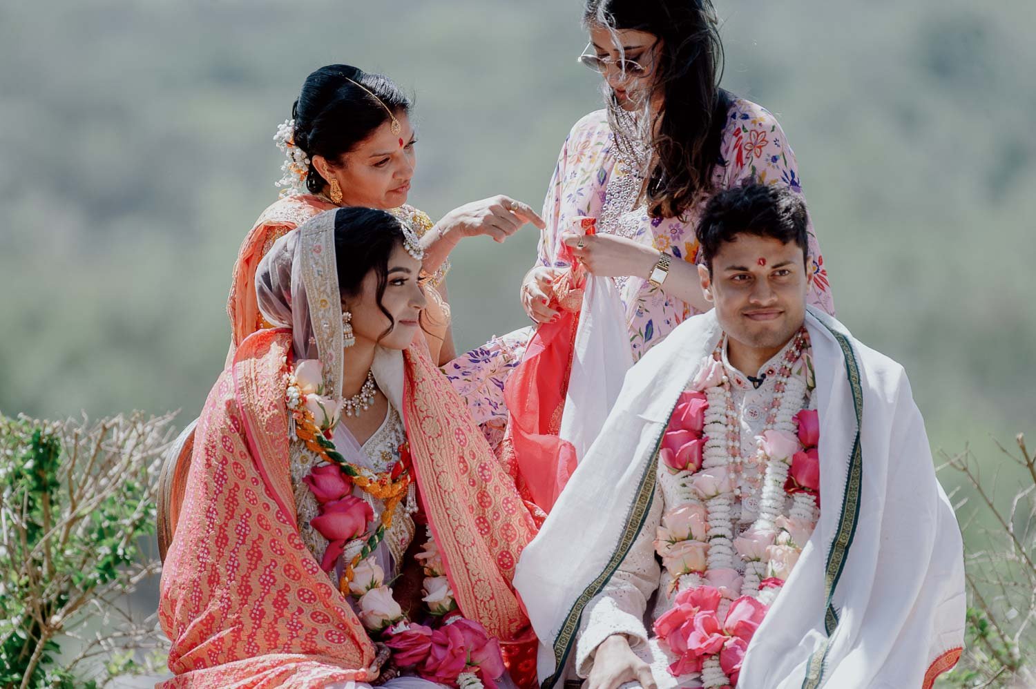 105 Canyonwood Ridge Hindu Wedding Ceremony Reception Austin Leica photographer Philip Thomas Photography