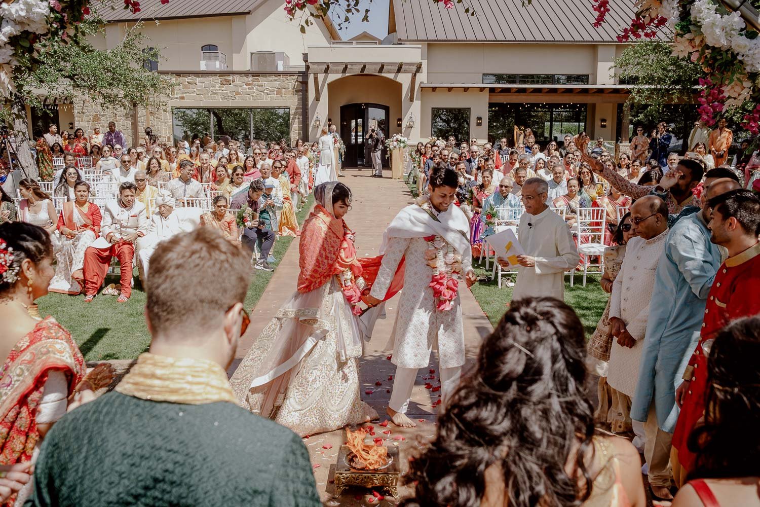108 Canyonwood Ridge Hindu Wedding Ceremony Reception Austin Leica photographer Philip Thomas Photography