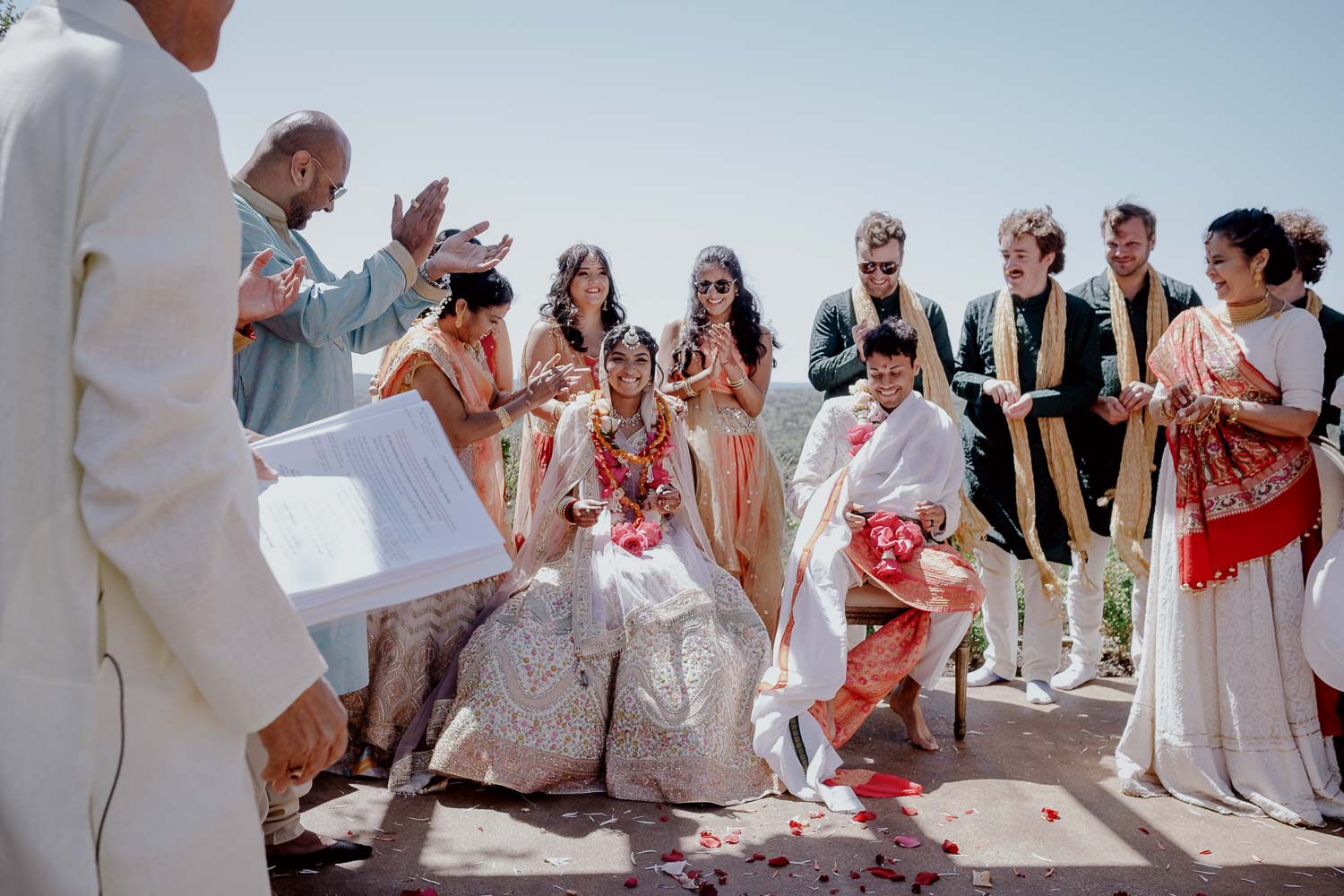 110 Canyonwood Ridge Hindu Wedding Ceremony Reception Austin Leica photographer Philip Thomas Photography