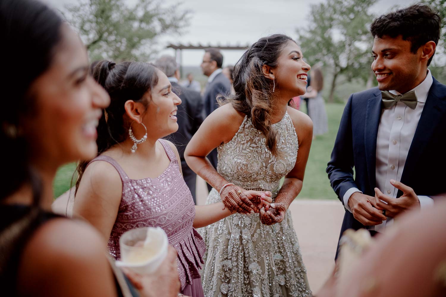 127 Canyonwood Ridge Hindu Wedding Ceremony Reception Austin Leica photographer Philip Thomas Photography